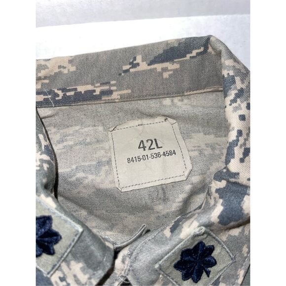 Excellent Cond. Mens Size 42L US Air Force Utility Coat Military Jacket A43 - Picture 5 of 7